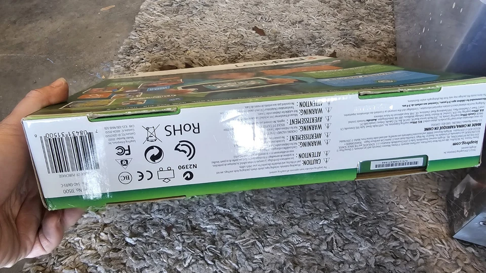 LeapFrog LeapPad3 Platinum Kids Learning Tablet Green - Image 3 of 4