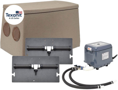 Easypro DKSW30 Diffused Air De-Icing System for Shallow Water - up to 30' Dock