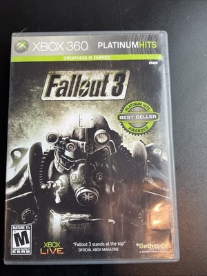 Fallout 3 - Game of the Year Edition (Microsoft Xbox 360, 2009)