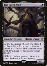 The Raven Man 103 R Foil DMU MTG NM