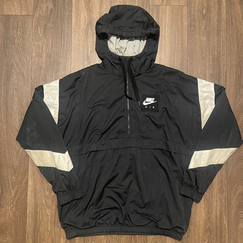 Giacca a vento Nike bianca e nera taglia S - Foto 1 di 5