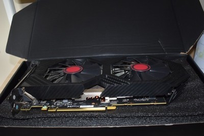 XFX Radeon RX 580 4GB GDDR5 Graphics Card (RX580P427D6)