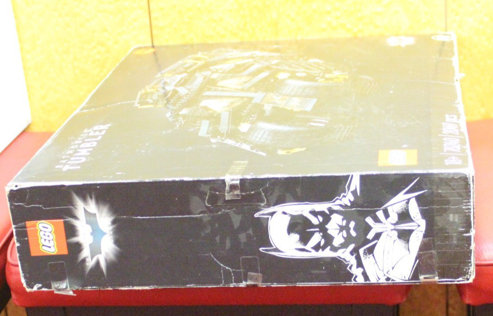 Lego - Vehículo Batmobile Tumbler Con Mini Figura De Batman Y Joker Superhéroes 76240 Dc En Oferta Lego - Vehículo Batmobile Tumbler Con Mini Figura De Batman Y Joker Superhéroes 76240 Dc - Imagen 4