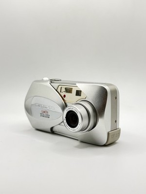 Olympus Camedia D-565 3.2MP Digital Camera 10X Zoom Silver TESTED WORKS   READ 
