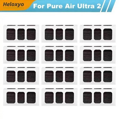 6 PACK Refrigerator Air Filter for Frigidaire Pure Air Ultra 2 PAULTRA2