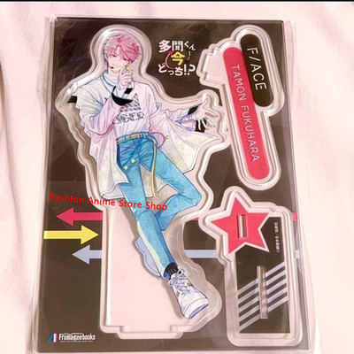 Anime Tamon's B-Side Fukuhara Tamon Acrylic Figure Model Decoration Gift