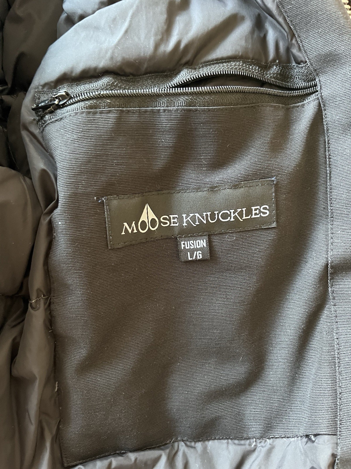 Moose Knuckles Cloud Shearling Bomber Jacket - image 5