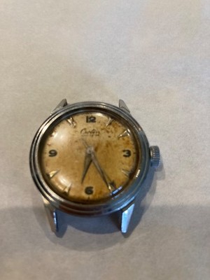 Vintage Croton Vindicator Stainless Steel Mechanical Wind - AM4-39334