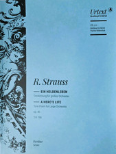 R Strauss - A Hero's Life Tone Poem Op 40 TrV 190 for Large Orch Urtext Score P8