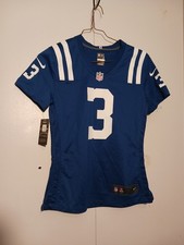 NIKE NFL INDIANAPOLIS COLTS RODRIGO BLANKENSHIP #3 JERSEY WOMEN'S SIZE S