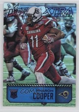 2016 Panini Prestige Rookies Xtra Points Purple 1/100 Pharoh Cooper #243 0a7