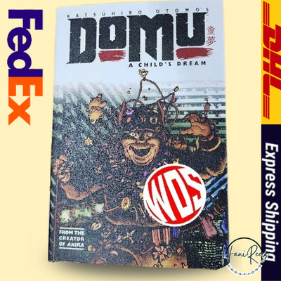 DOMU A Child's Dream Band 1 Manga englische Comics neu von Katsuhiro Otomo