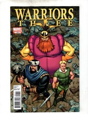 Marvel Comics Warriors Three Mini-Series Book #1 VF+