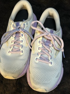 Women s Brooks Ghost 15 Dicks Foundation White 8.5 1203801B166 lot # 221 