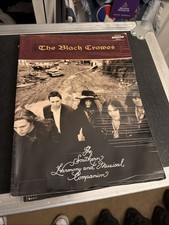 BLACK CROWES - SOUTHERN HARMONY MUSICAL COMPANION - GUITAR TAB BOOK TABLATURE