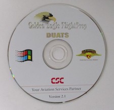 Golden Eagle FlightPrep DUATS Software; CSC - Aviation Services Partner Ver. 2.1