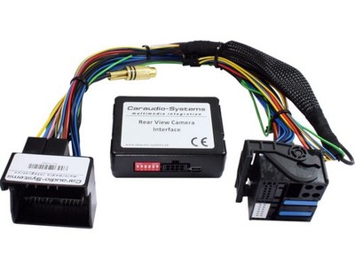 Caraudio-Systems - RL-PCM3-TF - Rückfahrkamera-Eingangskodierung + TV-Frei
