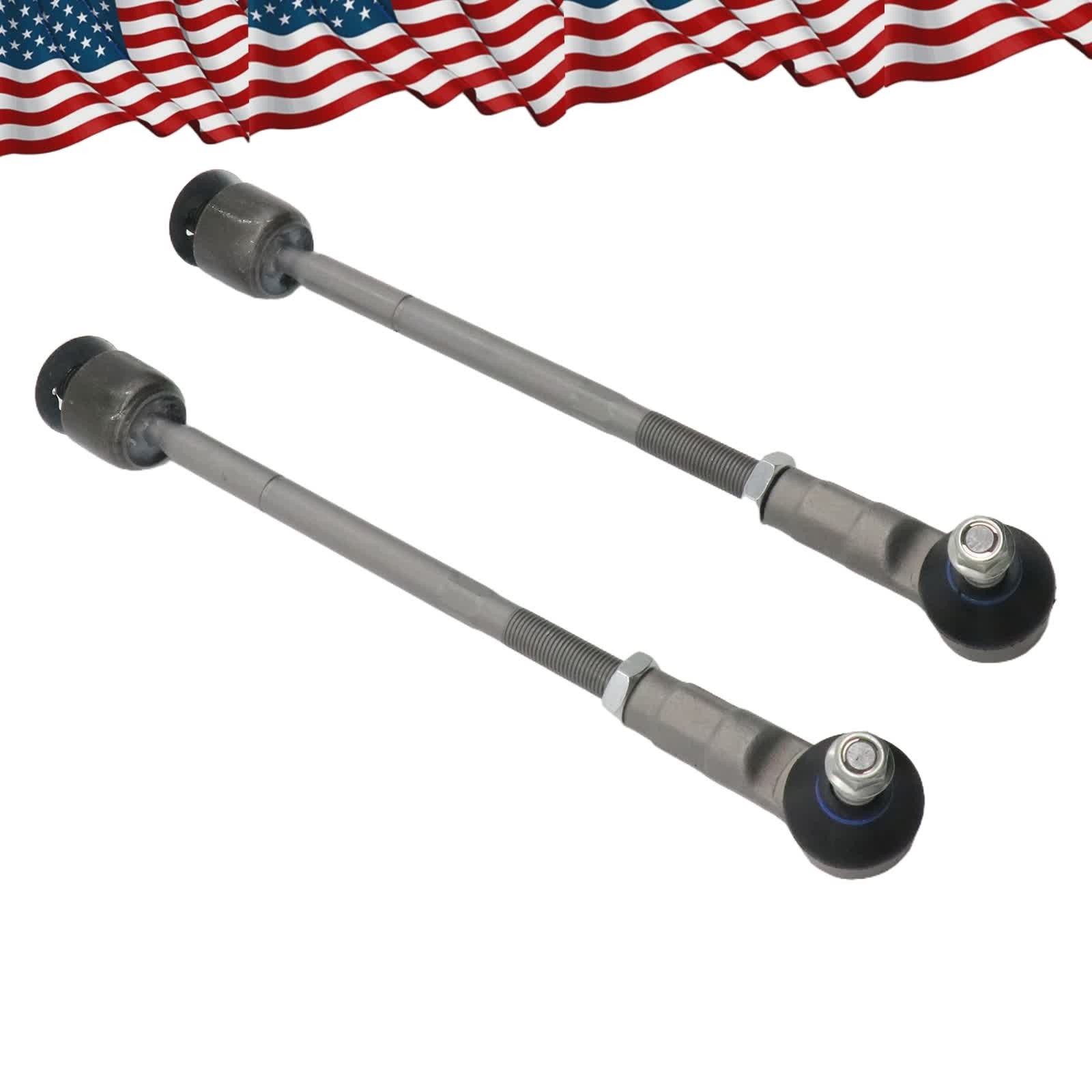 SET Front Inner & Outer Tie Rod End kit For Maserati Quattroporte GT GC USA