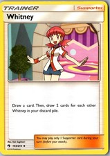 Whitney 193/214 Uncommon Lost Thunder Lightly Played Pokemon Card TCG Single on eBay