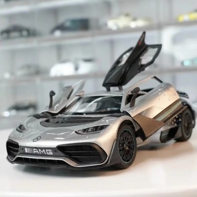 1:18 Mercedes-AMG ONE Diecast Vehicle Collectible Model Car Toy Kids Gift NEW