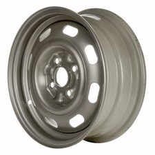 Refurbished 14x5.5 Painted Silver Wheel Fits 1997-2002 Ford Escort 560-03222