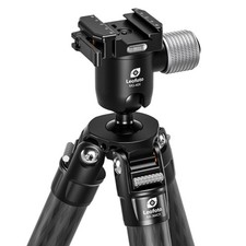 Leofoto SA-364CX MG-40X Arca Picatinny Clamp Outdoors Tripod with Ball Head