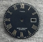 Vintage 1970s TIMEX 46551 03274 Water Resistant Automatic Face Dial Plate Only