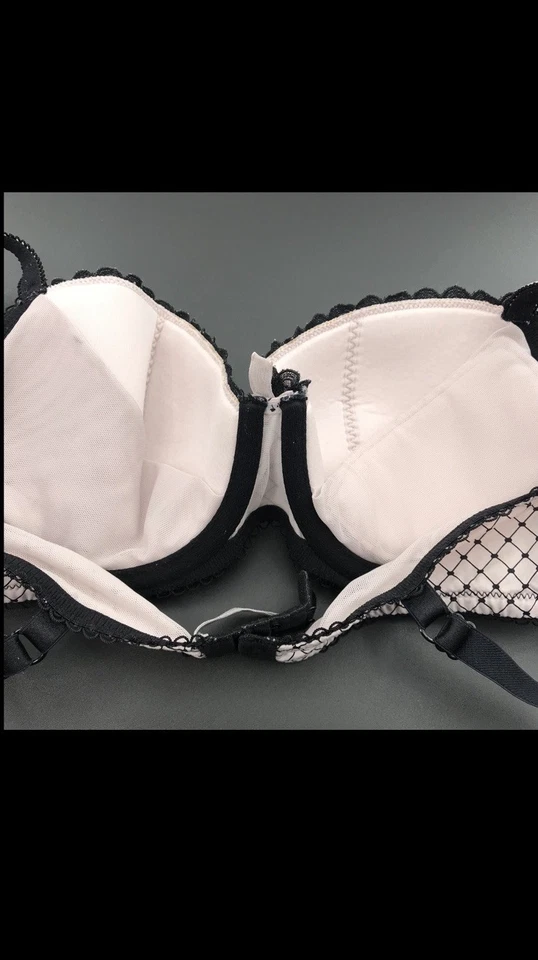 Sujetador de encaje con aros acolchado 34D B.tempt'd By Wacoal La Parisienne Foto 4 de 4