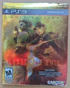 Resident Evil 5: Gold Edition - Playstation 3 by Capcom