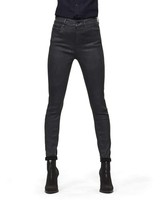 G-Star Damen Jeans G-Star Shape Studs High Super Skinny, Schwarz Cobler, W27 L32