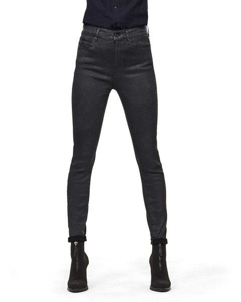 G-Star Damen Jeans G-Star Shape Studs High Super Skinny, Schwarz Cobler, W27 L32-image
