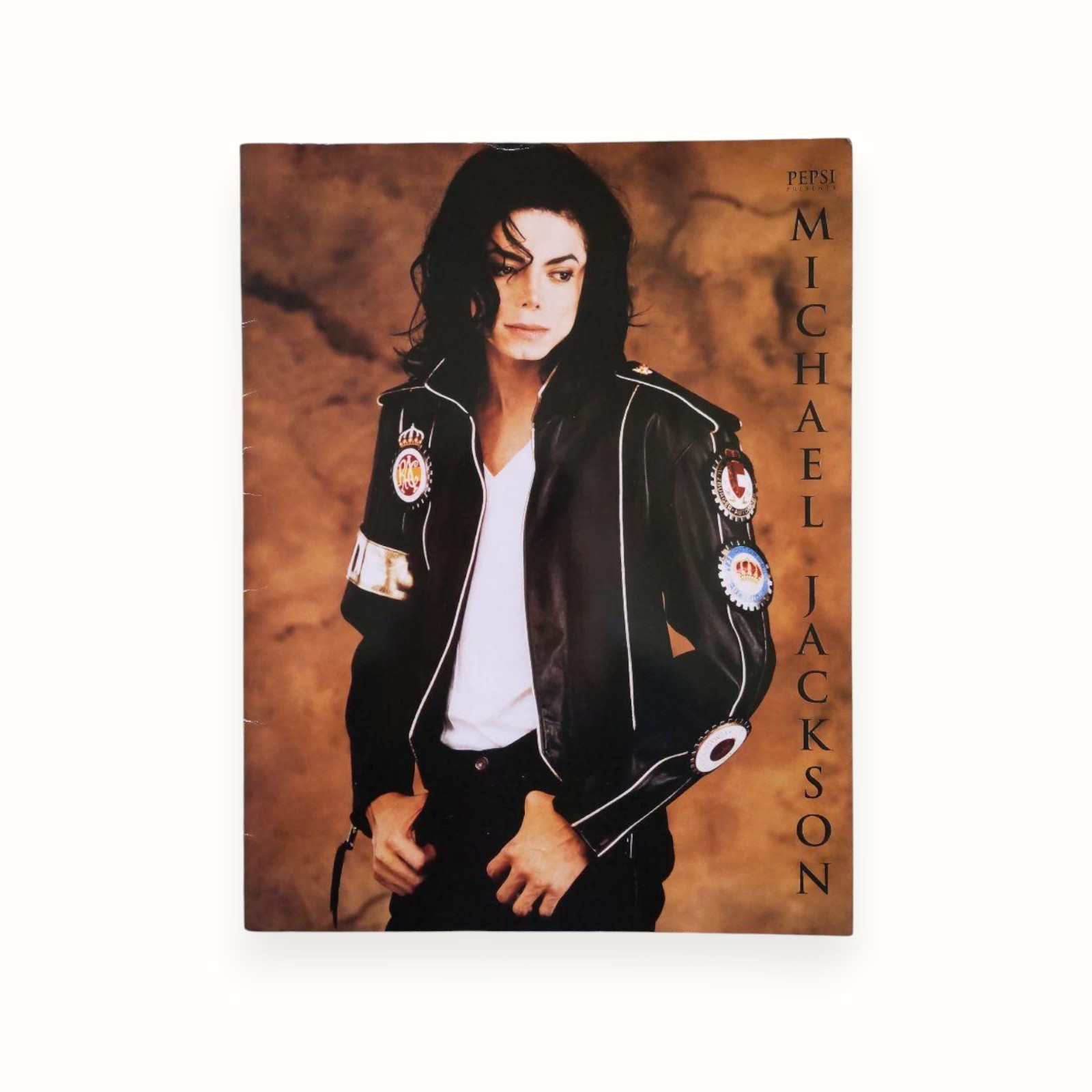 Michael Jackson Dangerous World Tour Tokyo Dome Concert Program 1992 Vintage
