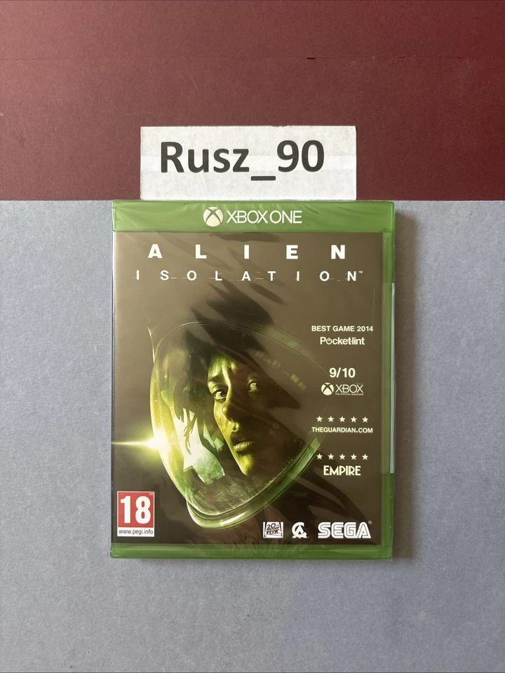 Xbox One Alien Isolation Video Game Pegi 18 SEGA 5055277023981