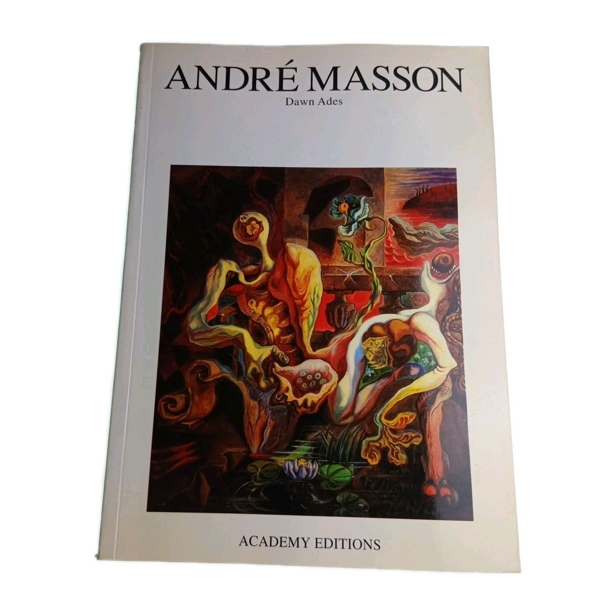 Andre Masson Dawn Ades 1994 Paperback Book