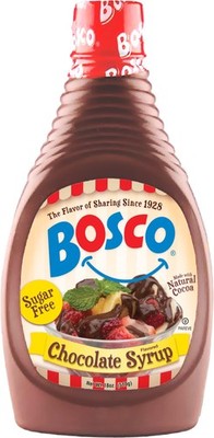 Sugar Free Chocolate Syrup 18oz | Fat Free, Gluten Free, Made with Natural Cocoa