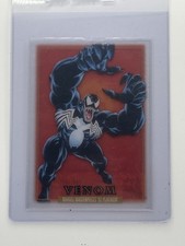 2024 Marvel Masterpieces '92 Platinum Venom Clear Cut #97