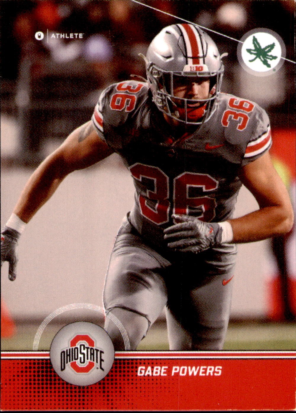 2024 ONIT Athlete Ohio State Buckeyes #B-35 Gabe Powers