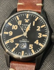 Orologio Uomo Automatico TERRA CIELO MARE AVIATORE MK2 TC7103TOR3PA