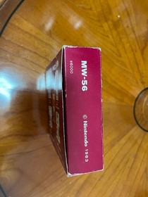 Nintendo Game & Watch Mario Bros MW-56 1983 Multi Screen