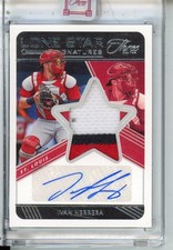 2022 Panini Three and Two #LSS-IH Ivan Herrera Lone Star Signatures #/49