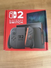 Nintendo Switch 2 Handheld-Spielkonsole Schwarz/Orange/Blau mit OVP
