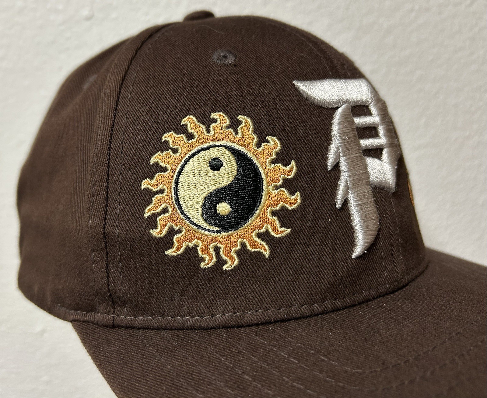 Primitive Badlands Snapback Cap Baseball Embroide… - image 6