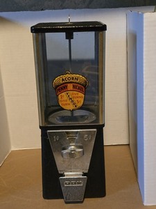 Acorn Penny Or Nickel Gumball Vending Machine