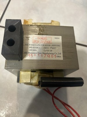 Bosch Microwave High Voltage Transformer + Fuse 00620524 00620531 OEM [TESTED]