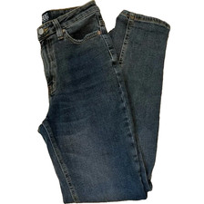 BDG Urban Outfitters Girlfriend Jeans Womens 26 Blue Cotton High Rise Straight