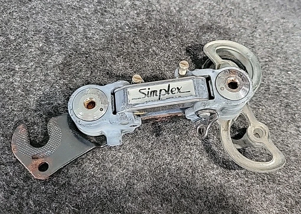 SIMPLEX CHAMPION DU MONDE EXTRA LEGER ALU - Dérailleur arrière