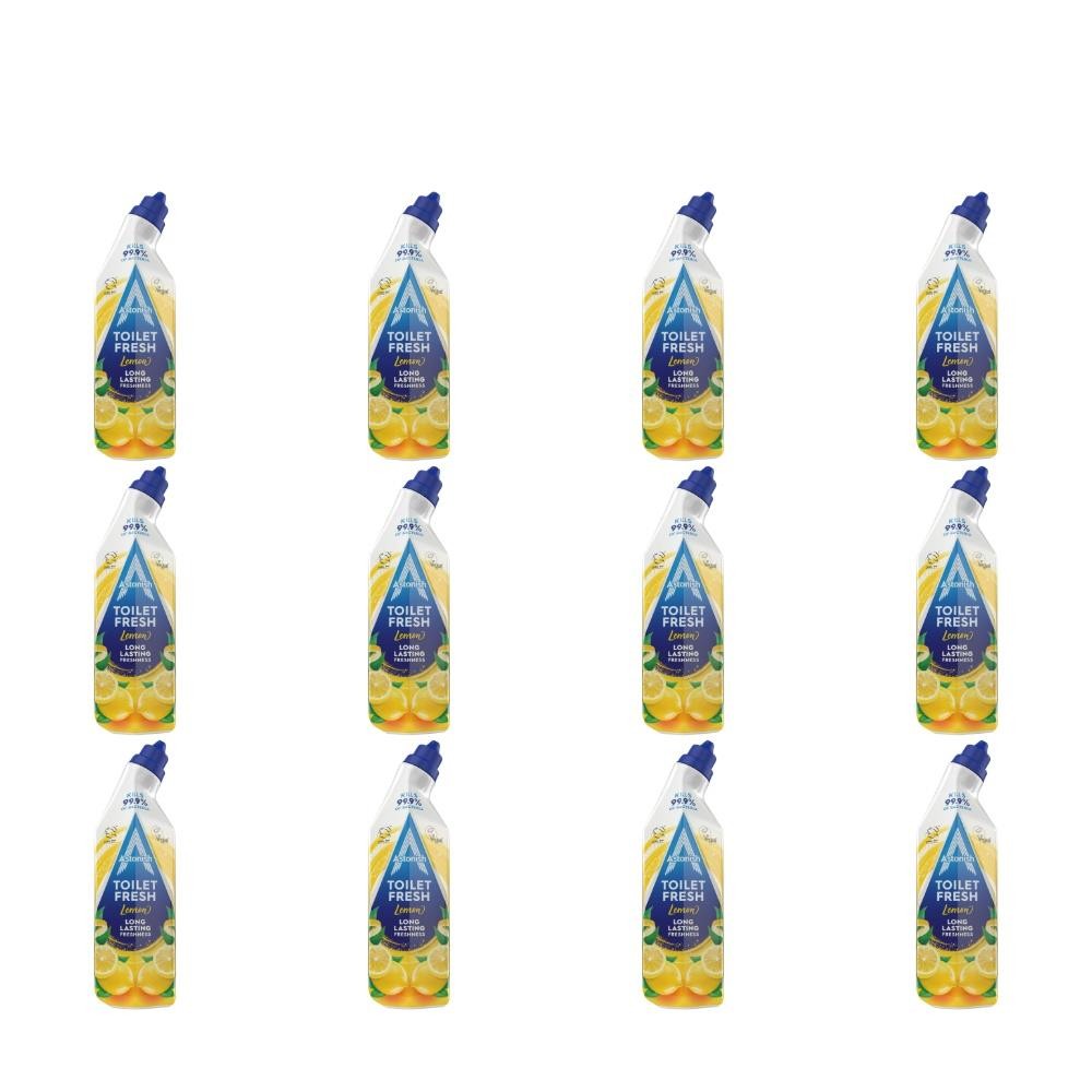 Astonish Toilet Fresh Lemon Gel Cleaner 750ml - Pack of 3 - Image 5