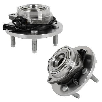 #ad 2x Front Wheel Hub Bearing For 2007 2009 Dodge Durango Chrysler Aspen 5 Lugs $111.66