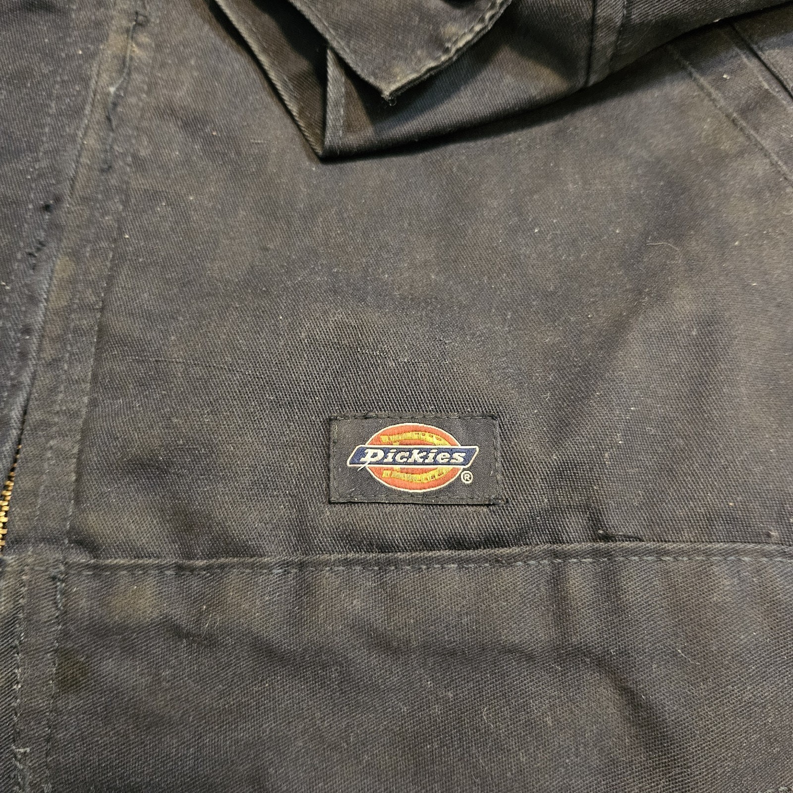 Dickies Jacket Mens EXTRA LARGE REGULAR Navy Insu… - image 10