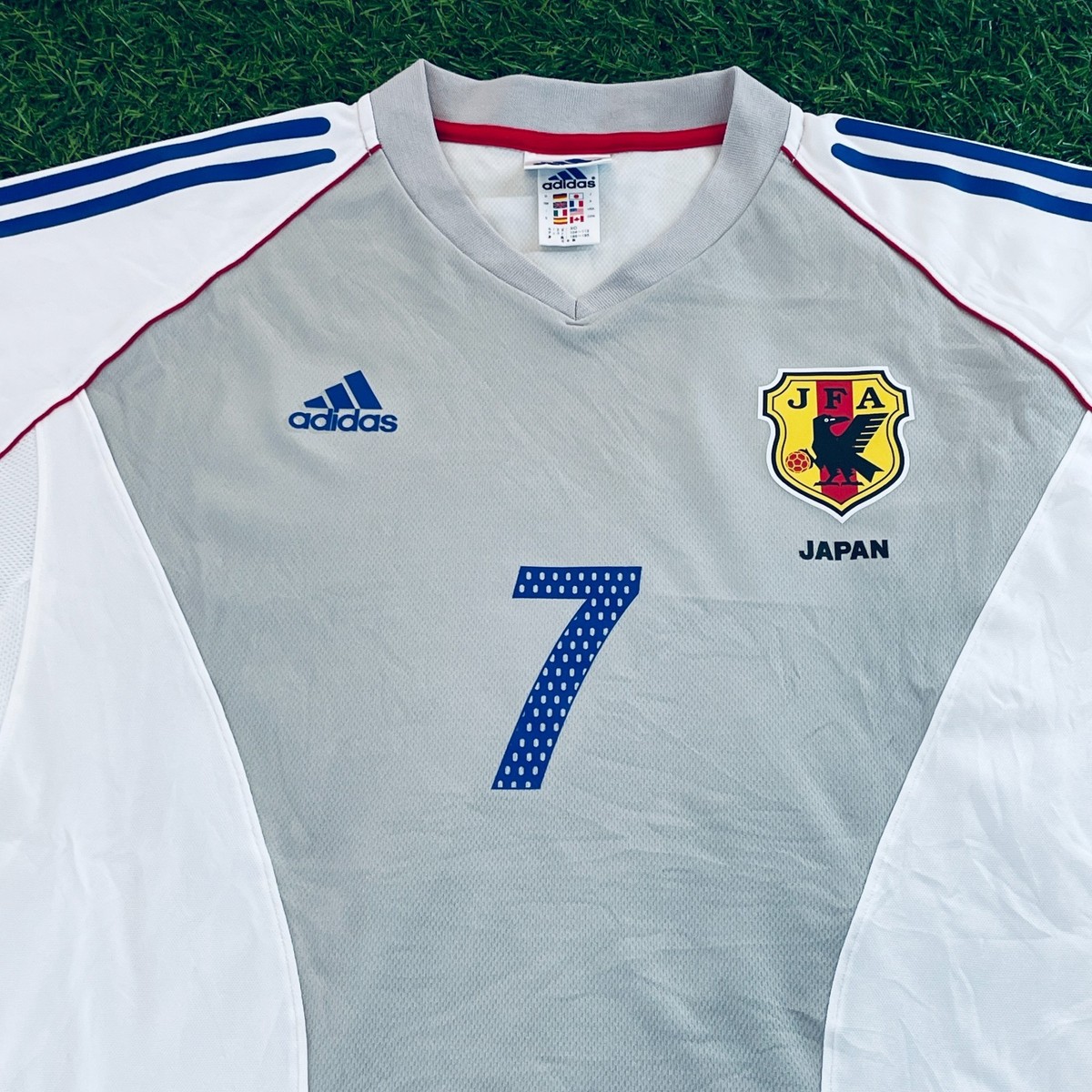 Hidetoshi Nakata - Japan 2002 Official Away Jersey Shirt Kit - JPN